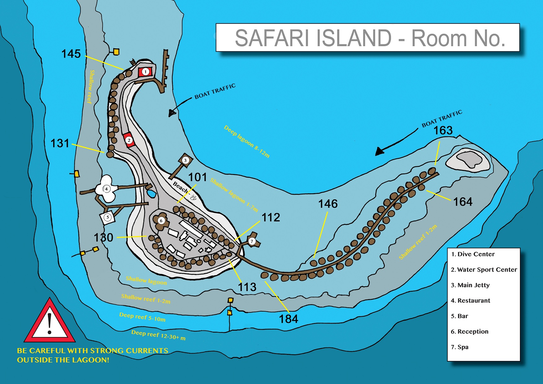 safari island day pass