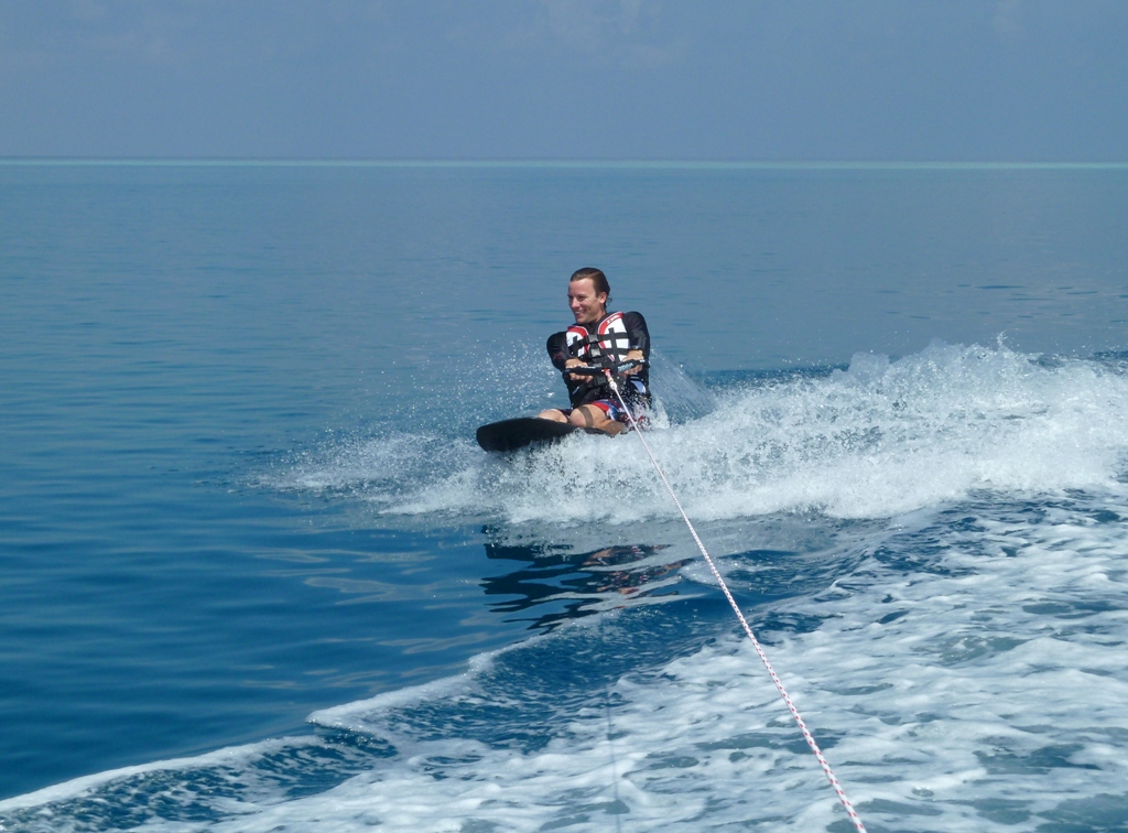 Knee Boarding