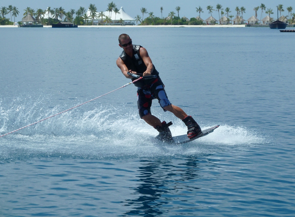 Wake Boarding