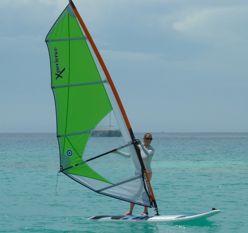 Windsurfing